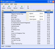 CD to MP3 Freeware screenshot